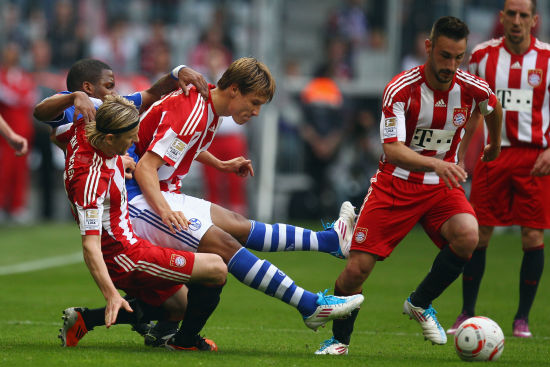 激烈的联赛 激烈的联赛