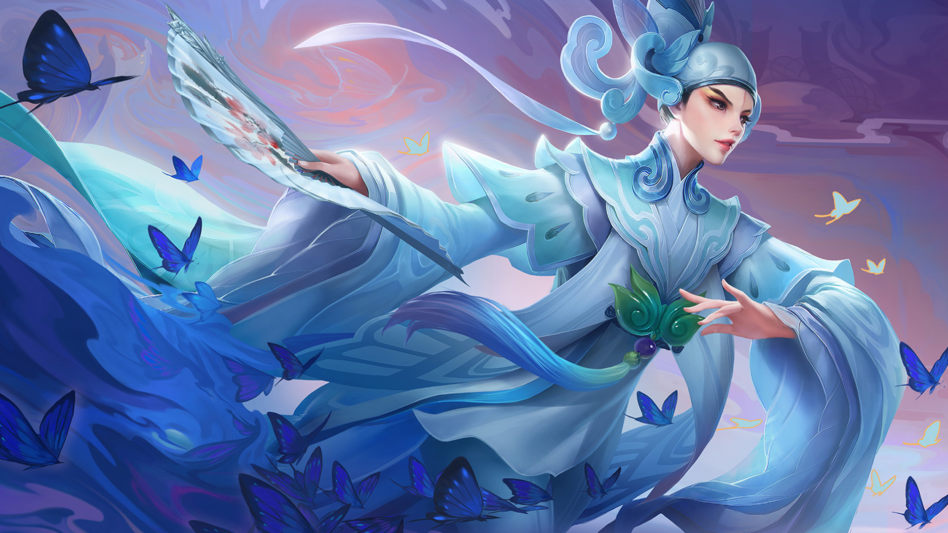 尾盘以不放